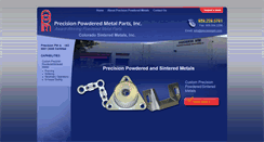 Desktop Screenshot of precisionpm.com